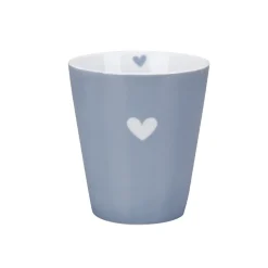 Krasilnikoff Weihnachtsdeko|Becher, Tassen & Cups-Happy Mug Colourful Heart