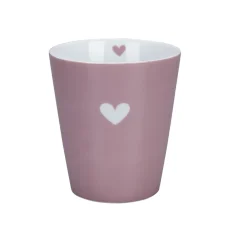 Krasilnikoff Weihnachtsdeko|Becher, Tassen & Cups-Happy Mug Colourful Heart