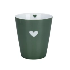 Krasilnikoff Weihnachtsdeko|Becher, Tassen & Cups-Happy Mug Colourful Heart