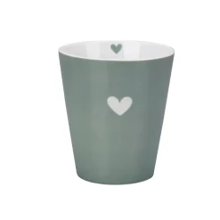 Krasilnikoff Weihnachtsdeko|Becher, Tassen & Cups-Happy Mug Colourful Heart
