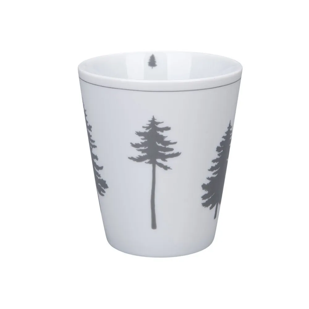 Krasilnikoff Weihnachtsdeko|Becher, Tassen & Cups-Happy Mug Forest