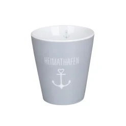 Krasilnikoff Becher, Tassen & Cups|Geschirr & Tischdeko Skandinavisch-Happy Mug Heimathafen