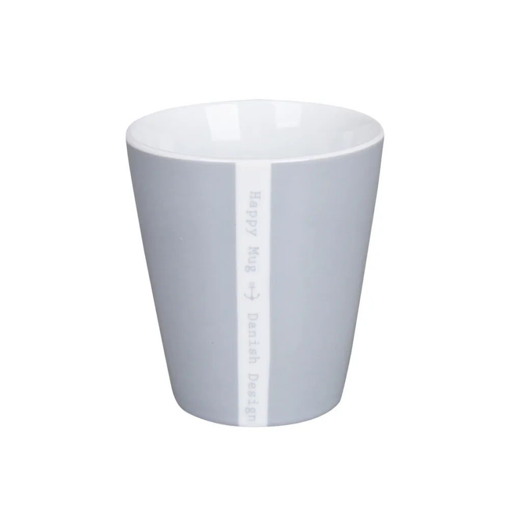 Krasilnikoff Becher, Tassen & Cups|Geschirr & Tischdeko Skandinavisch-Happy Mug Heimathafen