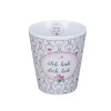 Krasilnikoff Becher, Tassen & Cups|Geschirr & Tischdeko Skandinavisch-Happy Mug Ich hab' dich lieb