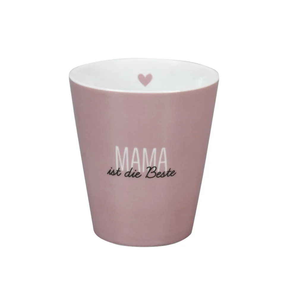Krasilnikoff Becher, Tassen & Cups|Geschirr & Tischdeko Skandinavisch-Happy Mug MAMA ist die Beste