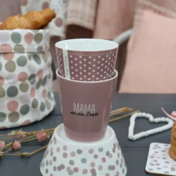 Krasilnikoff Becher, Tassen & Cups|Geschirr & Tischdeko Skandinavisch-Happy Mug MAMA ist die Beste