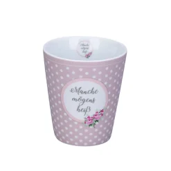 Krasilnikoff Becher, Tassen & Cups|Geschirr & Tischdeko Skandinavisch-Happy Mug Manche mögens heiss