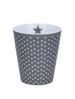 Krasilnikoff Becher, Tassen & Cups|Geschirr & Tischdeko Skandinavisch-Happy Mug Micro Dots Becher