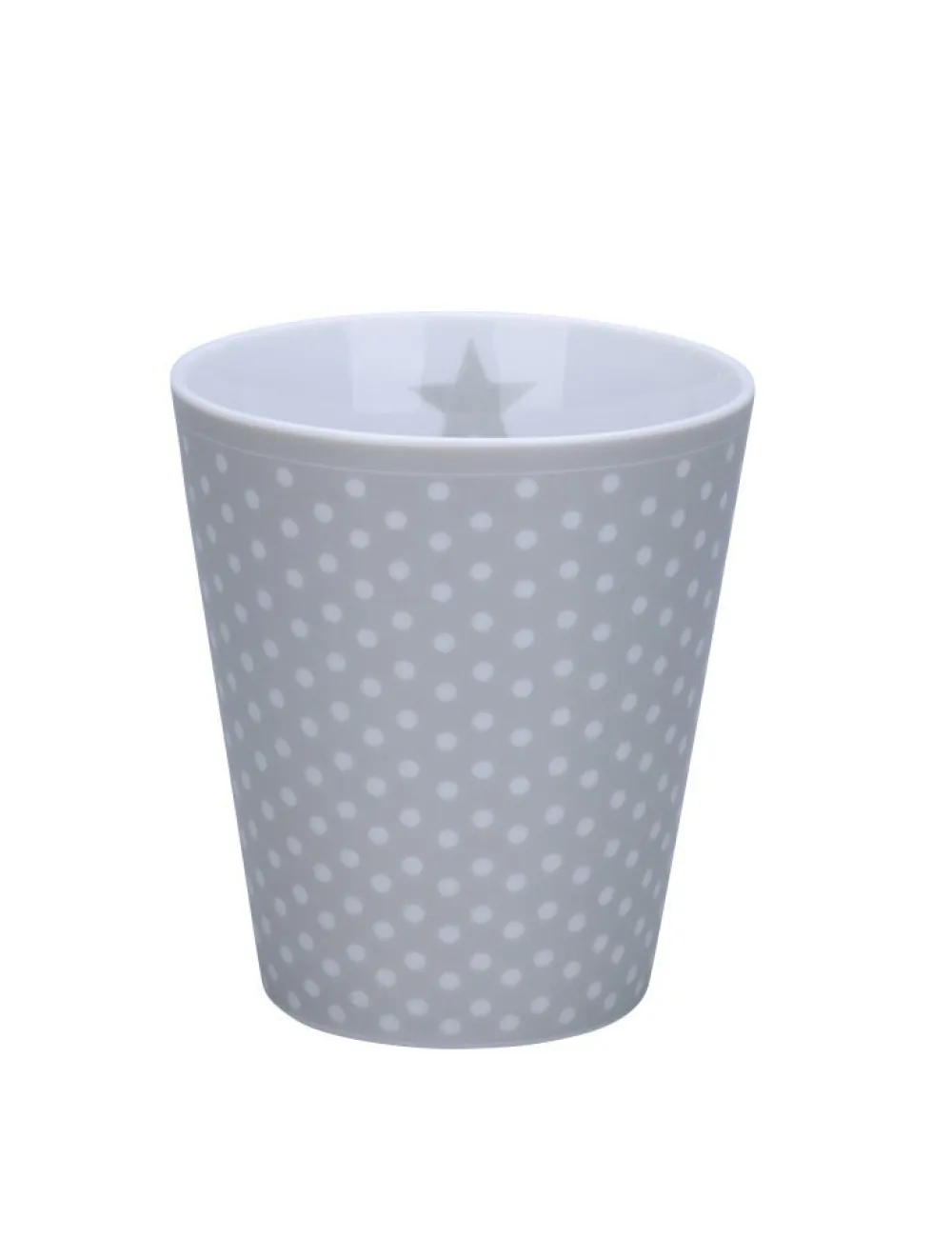 Krasilnikoff Becher, Tassen & Cups|Geschirr & Tischdeko Skandinavisch-Happy Mug Micro Dots Becher