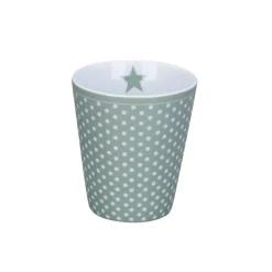 Krasilnikoff Becher, Tassen & Cups|Geschirr & Tischdeko Skandinavisch-Happy Mug Micro Dots Becher