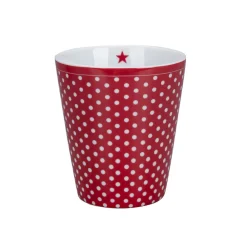 Krasilnikoff Becher, Tassen & Cups|Geschirr & Tischdeko Skandinavisch-Happy Mug Micro Dots Becher