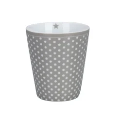 Krasilnikoff Becher, Tassen & Cups|Geschirr & Tischdeko Skandinavisch-Happy Mug Micro Dots Becher