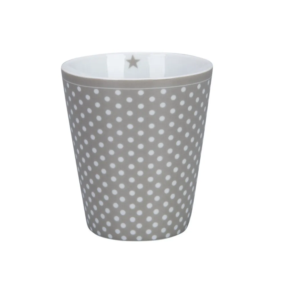 Krasilnikoff Becher, Tassen & Cups|Geschirr & Tischdeko Skandinavisch-Happy Mug Micro Dots Becher