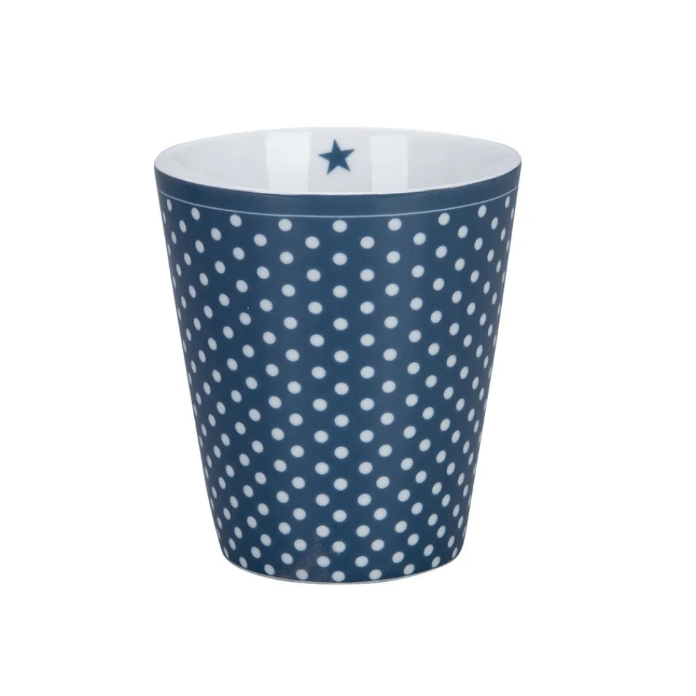 Krasilnikoff Becher, Tassen & Cups|Geschirr & Tischdeko Skandinavisch-Happy Mug Micro Dots Becher