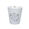 Krasilnikoff Weihnachtsdeko|Becher, Tassen & Cups-Happy Mug Mistletoe