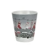 Krasilnikoff Weihnachtsdeko|Becher, Tassen & Cups-Happy Mug Weihnachtsbecher Stockings in City