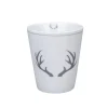 Krasilnikoff Weihnachtsdeko|Becher, Tassen & Cups-Happy Mug Winter Lodge