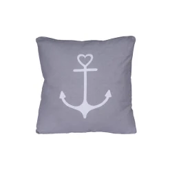Krasilnikoff Kissen & Kissenbezüge-Kissenbezug Anchor mit Ankermotiv