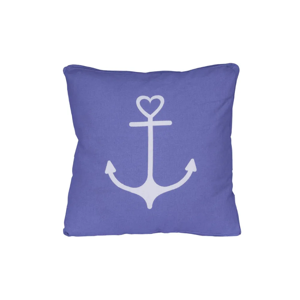 Krasilnikoff Kissen & Kissenbezüge-Kissenbezug Anchor mit Ankermotiv