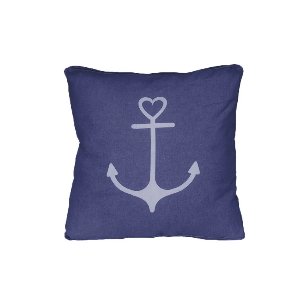 Krasilnikoff Kissen & Kissenbezüge-Kissenbezug Anchor mit Ankermotiv
