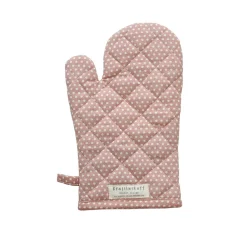 Krasilnikoff Schürzen & Ofenhandschuhe-Ofenhandschuh Micro Dots