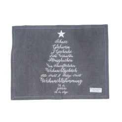 Krasilnikoff Tischsets|Geschirr & Tischdeko Skandinavisch-Platzmatte, Tischset Christmas Words
