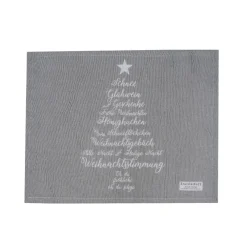 Krasilnikoff Tischsets|Geschirr & Tischdeko Skandinavisch-Platzmatte, Tischset Christmas Words