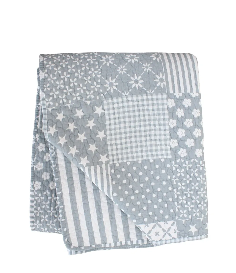 Krasilnikoff Quilts & Bettwäsche|Decken & Plaids-Quilt Patchwork