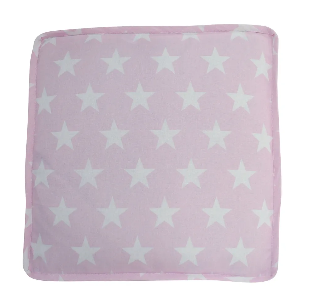 Krasilnikoff Sitzkissen & Auflagen|Kissen & Kissenbezüge-Sitzkissen Bezug Pink with Stars