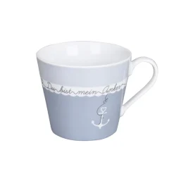 Krasilnikoff Geschirr & Tischdeko Skandinavisch|Becher, Tassen & Cups-Tasse, Happy Cup Du bist mein Anker