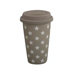 Krasilnikoff Becher, Tassen & Cups|Geschirr & Tischdeko Skandinavisch-Thermobecher Travel Mug Stars