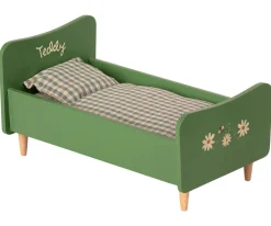 Maileg Spielzeug-Holzbett für Teddy Dad
