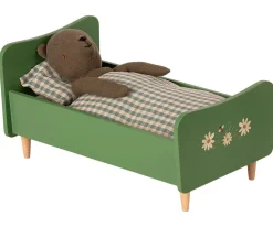Maileg Spielzeug-Holzbett für Teddy Dad