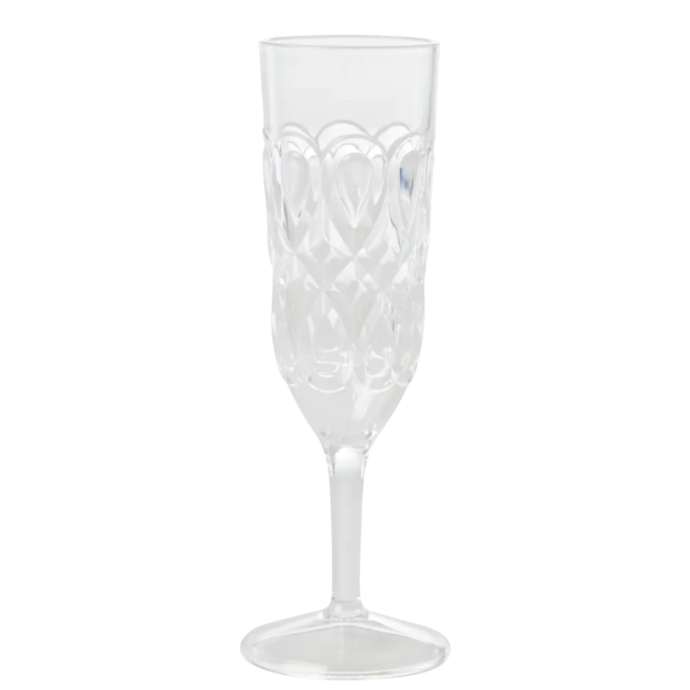 RICE Trinkgläser|Geschirr & Tischdeko Skandinavisch-Acryl Champagner Glass