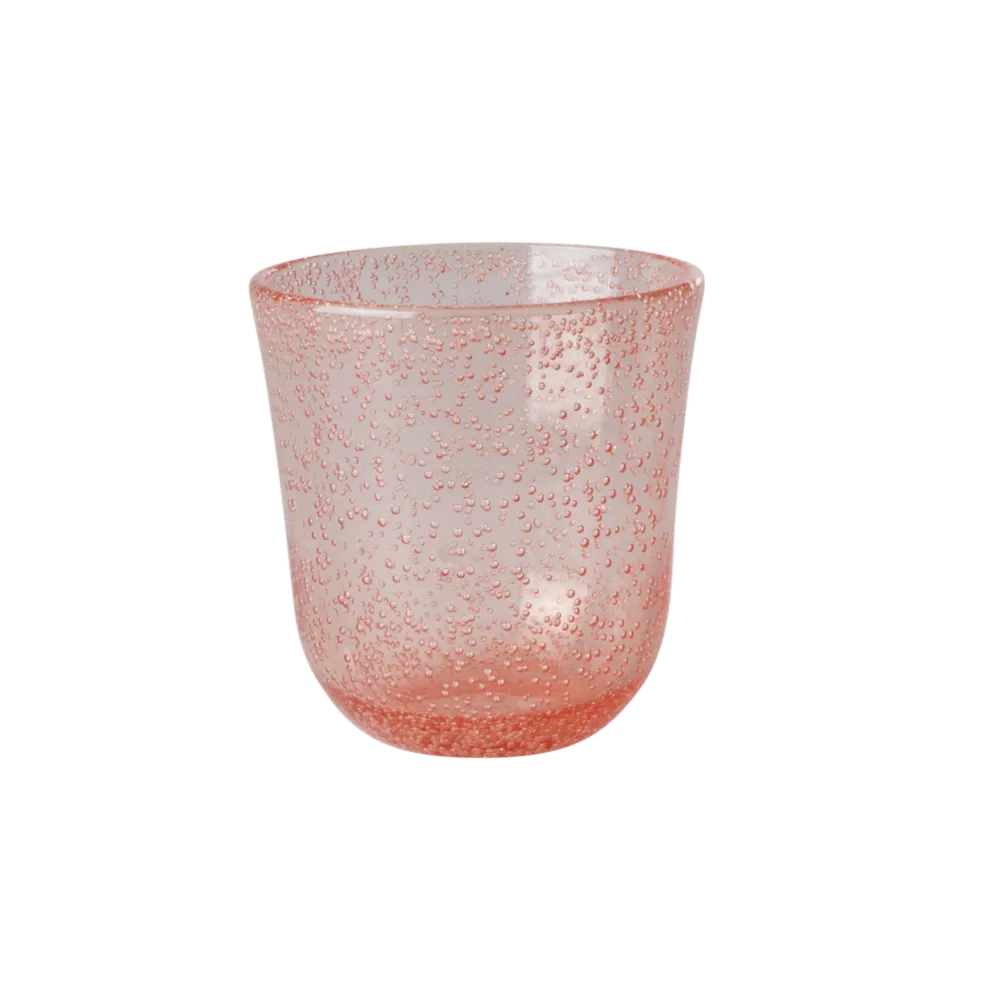 RICE Trinkgläser|Geschirr & Tischdeko Skandinavisch-Acryl Trinkglas Bubble