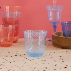 RICE Trinkgläser|Geschirr & Tischdeko Skandinavisch-Acryl Trinkglas Bubble