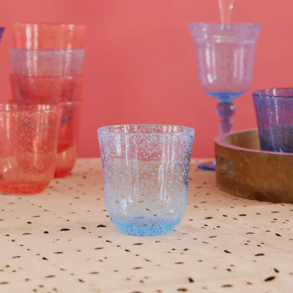 RICE Trinkgläser|Geschirr & Tischdeko Skandinavisch-Acryl Trinkglas Bubble