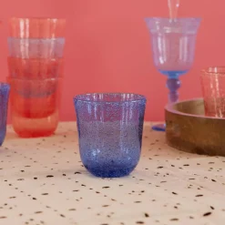 RICE Trinkgläser|Geschirr & Tischdeko Skandinavisch-Acryl Trinkglas Bubble