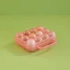RICE Kisten & Boxen|Vorratsdosen & Behälter-Eierbehälter für 12 Eier. Kunststoff