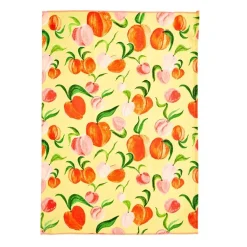RICE Geschirrtücher-Geschirrhandtuch Peach
