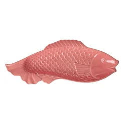RICE Servierplatten & Bretter|Schüsseln & Schalen-Große Fisch Keramik Servierplatte
