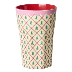RICE Weihnachtsdeko|Becher, Tassen & Cups-Großer Becher aus Melamin Christmas Tree