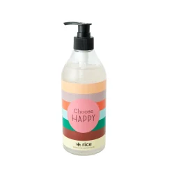RICE Seifenspender & Zahnputzbecher-Handseife mit Aloe Duft
