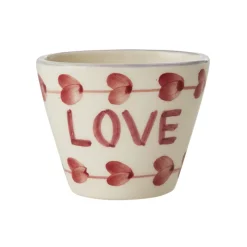 RICE Geschirr & Tischdeko Skandinavisch|Becher, Tassen & Cups-Keramik Espressotasse Handgemacht LOVE