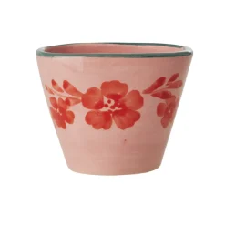 RICE Becher, Tassen & Cups|Geschirr & Tischdeko Skandinavisch-Keramik Espressotasse Handbemalt Blumenmuster