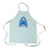 RICE Schürzen & Ofenhandschuhe-Kinder Schürze Shark Print aus Baumwolle