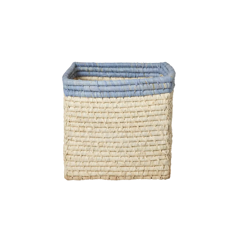 RICE Körbe-Kleiner Raffia Korb