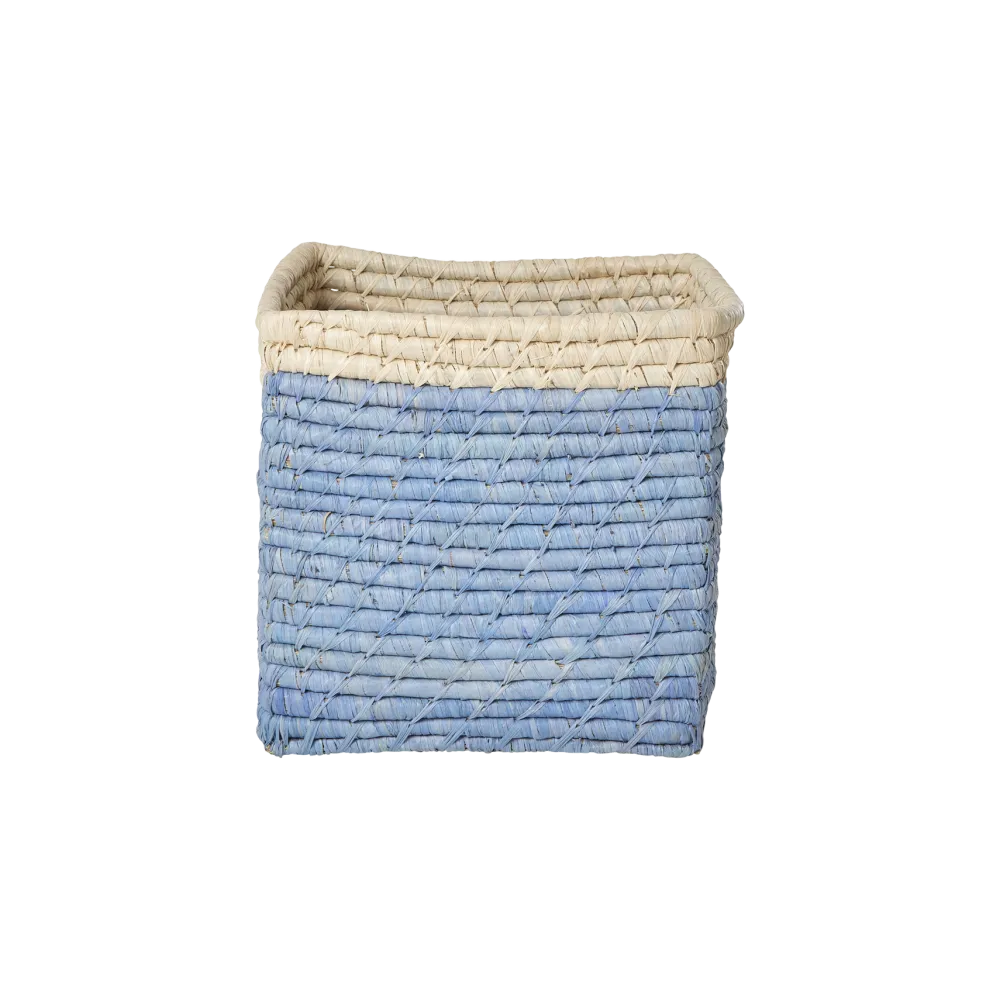RICE Körbe-Kleiner Raffia Korb