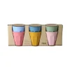 RICE Becher, Tassen & Cups|Geschirr & Tischdeko Skandinavisch-Medium Melamin Becher 6er All you need is love