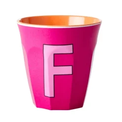 RICE Becher, Tassen & Cups|Geschirr & Tischdeko Skandinavisch-Melamin Becher Buchstaben